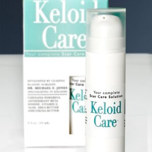 Keloid care and scar treatment