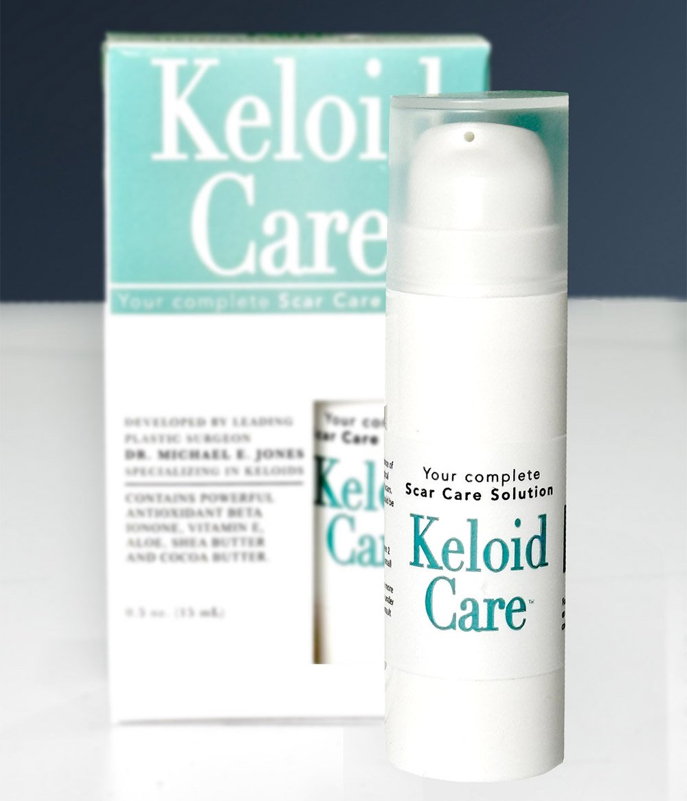 Keloid care and scar treatment