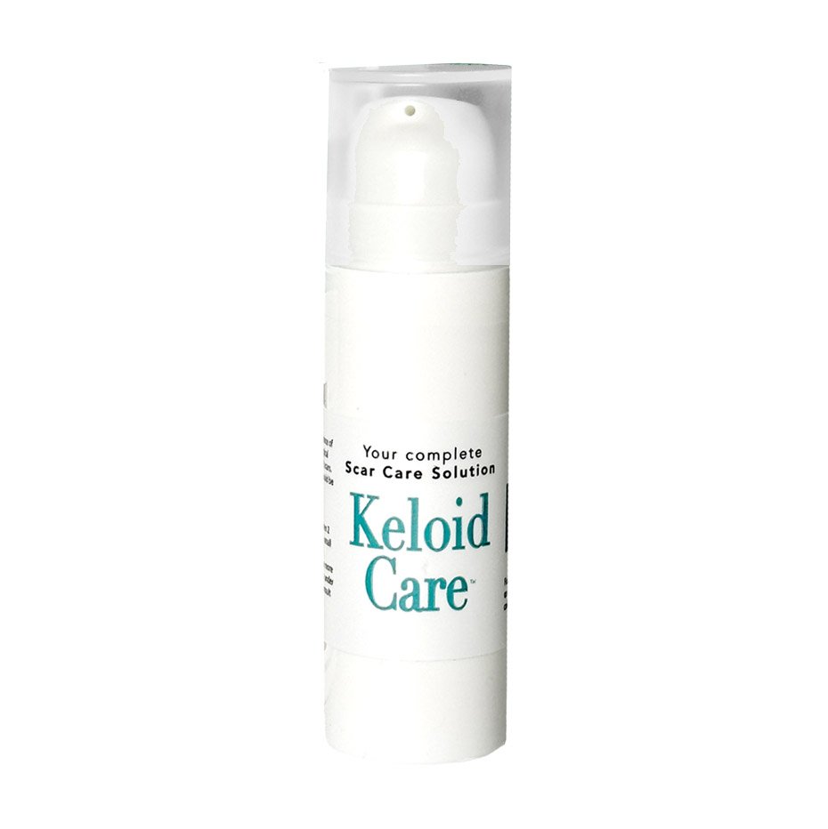 Keloid care and scar treatment
