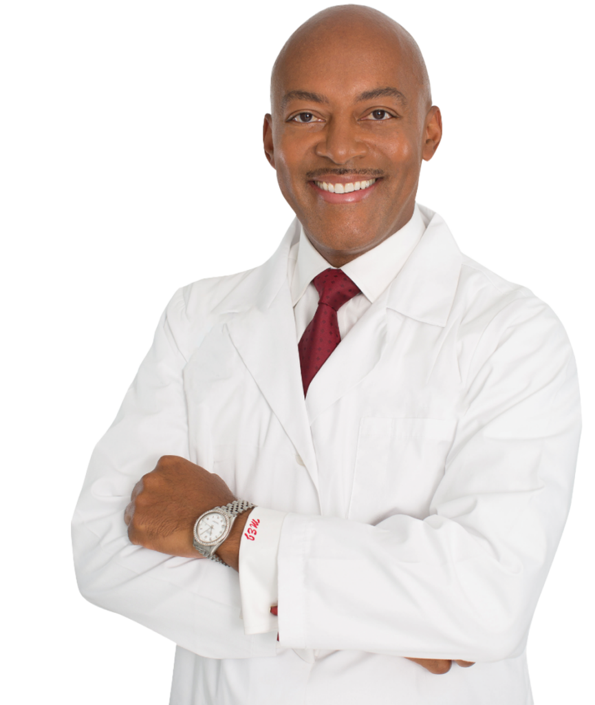 White coat without LPS