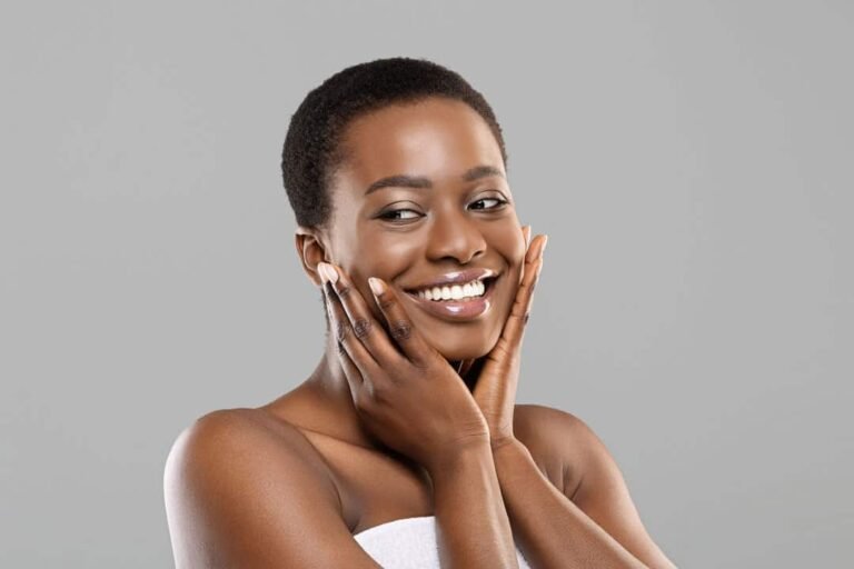 Nano peel skin treatment